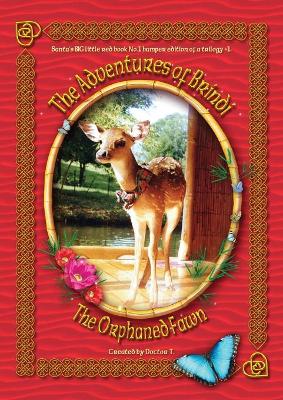 Book cover for The Adventures of Brindi - The Orphaned Fawn