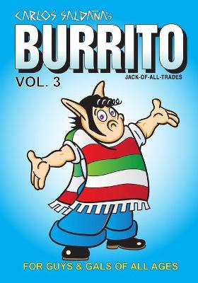 Book cover for Burrito Vol. 3