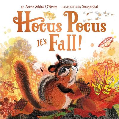 Book cover for Hocus Pocus, It's Fall!