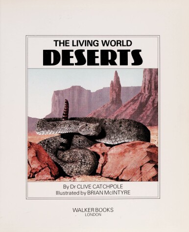 Book cover for Deserts