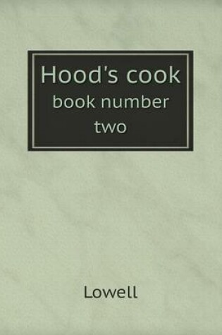 Cover of Hood's cook book number two