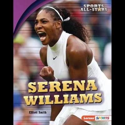 Book cover for Serena Williams