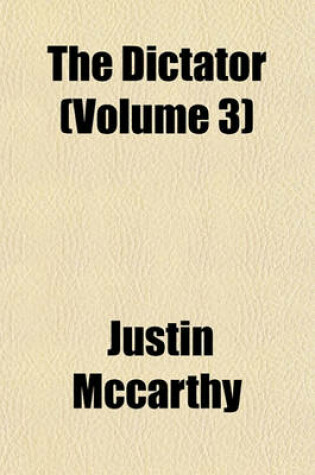 Cover of The Dictator (Volume 3)