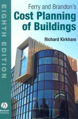 Cover of Ferry and Brandon's Cost Planning of Buildings