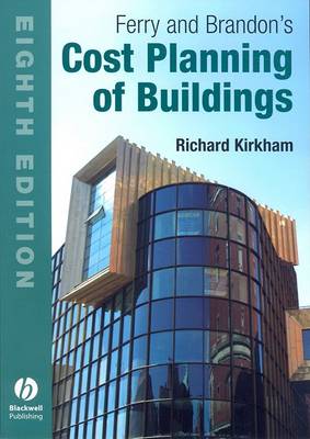 Book cover for Ferry and Brandon's Cost Planning of Buildings