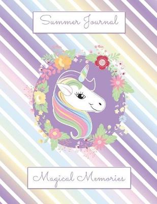 Book cover for Summer Journal Magical Memories