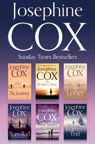 Cover of Josephine Cox Sunday Times Bestsellers Collection