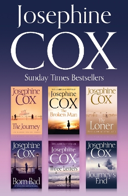 Book cover for Josephine Cox Sunday Times Bestsellers Collection