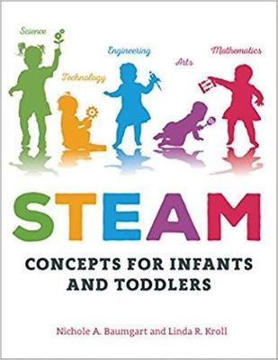 Book cover for STEAM Concepts for Infants and Toddlers