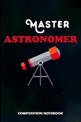 Book cover for Master Astronomer