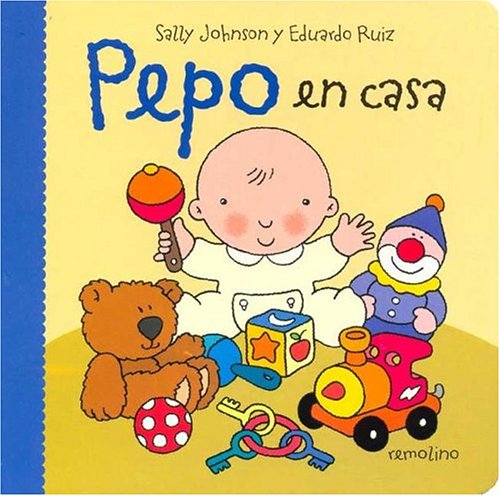 Book cover for Pepo En Casa