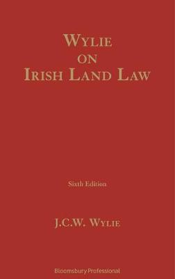 Book cover for Wylie on Irish Land Law