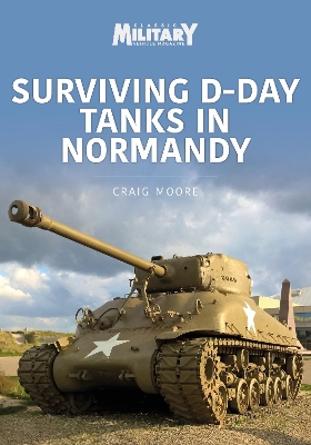 Book cover for Surviving D-Day Tanks in Normandy