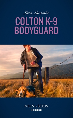 Book cover for Colton K-9 Bodyguard