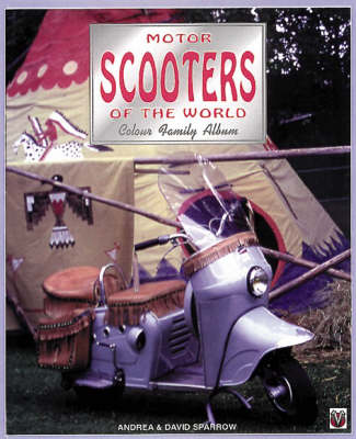 Book cover for Motor Scooters