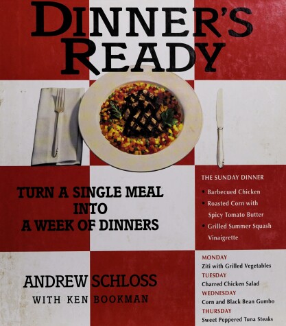 Book cover for Dinners Ready