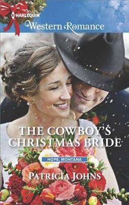 Cover of The Cowboy's Christmas Bride