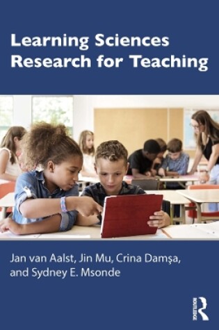 Cover of Learning Sciences Research for Teaching