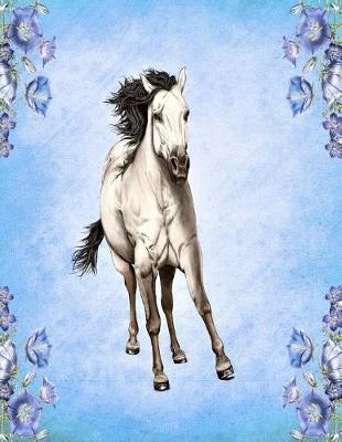 Book cover for Horse Painting Notebook