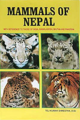 Book cover for Mammals of Nepal