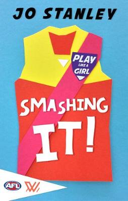 Book cover for Play Like a Girl: Smashing it