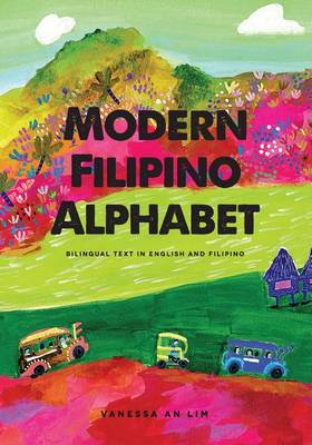 Book cover for Modern Filipino Alphabet