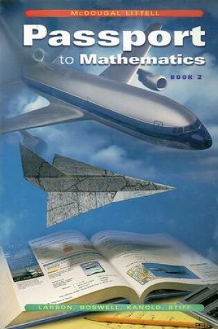 Cover of Passport to Mathematics Book 2