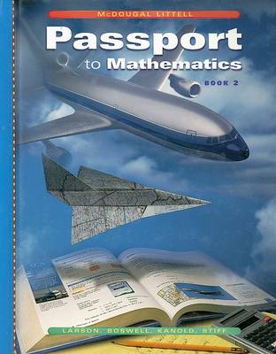 Book cover for Passport to Mathematics Book 2