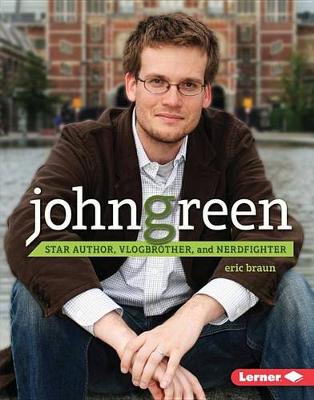 Book cover for John Green