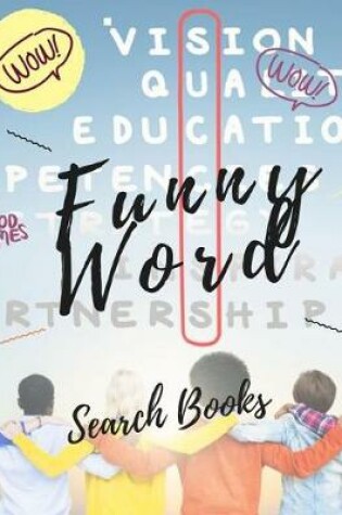 Cover of Funny Word Search Books