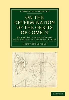 Book cover for On the Determination of the Orbits of Comets