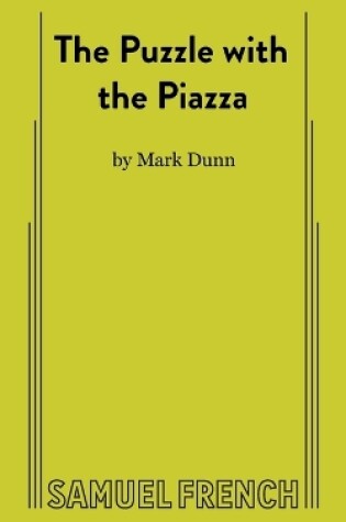 Cover of The Puzzle With The Piazza