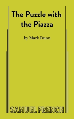 Book cover for The Puzzle With The Piazza
