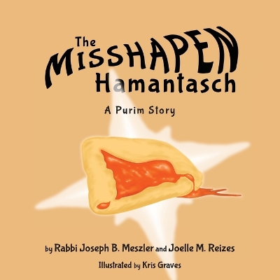 Book cover for The Misshapen Hamantasch