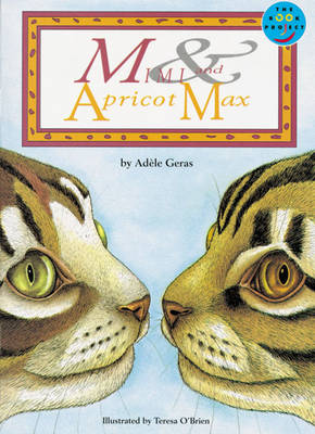 Book cover for Mimi and Apricot Max Independent Readers Fiction 3