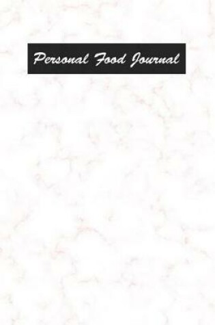 Cover of Personal Food Journal