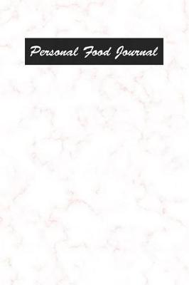 Book cover for Personal Food Journal