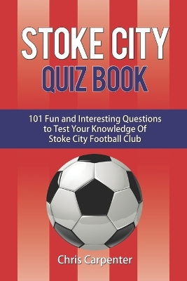 Book cover for Stoke City Quiz Book