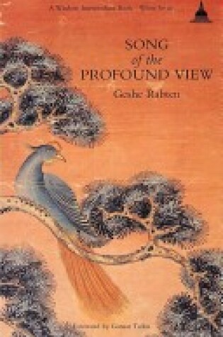 Cover of Song of the Profound View