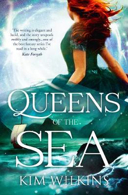 Book cover for Queens Of The Sea