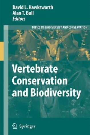 Cover of Vertebrate Conservation and Biodiversity