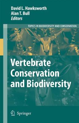 Book cover for Vertebrate Conservation and Biodiversity