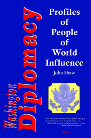 Cover of Washington Diplomacy (HC)