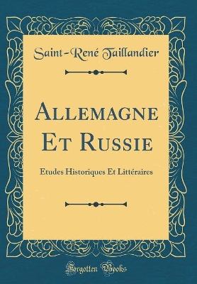 Book cover for Allemagne Et Russie