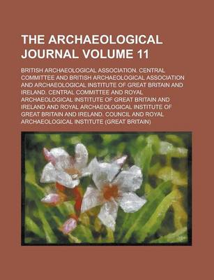 Book cover for The Archaeological Journal Volume 11