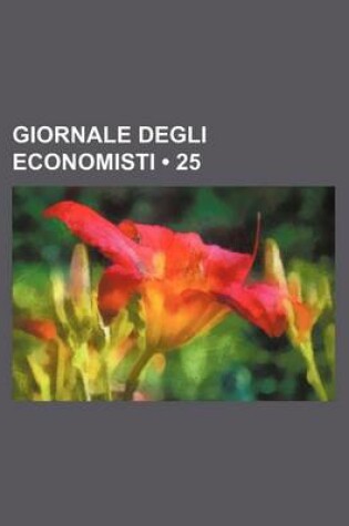 Cover of Giornale Degli Economisti (25)