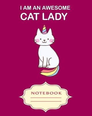 Book cover for I Am an Awsome Cat Lady