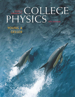 Book cover for College Physics, (CHS.1-30) with Masteringphysics Value Pack (Includes Student Solutions Manual, Volume 2 (CHS.17-30) for College Physics & Student Solutions Manual, Volume 1 (CHS.1-16) for College Physics)