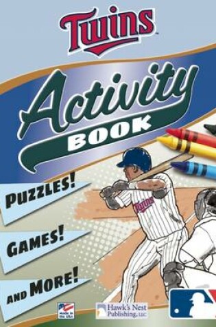 Cover of Minnesota Twins Activity Book