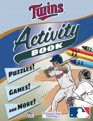 Book cover for Minnesota Twins Activity Book